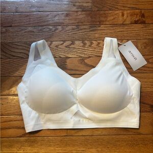 Lively Women's White Comfort Bra